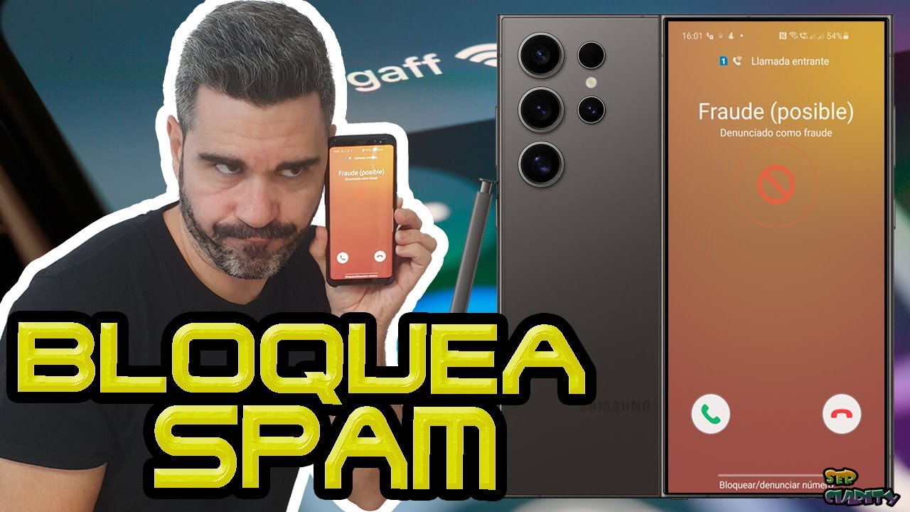 BLOQUEA FACIL y RAPIDO las llamadas SPAM de forma PERMANENTE | TUTORIAL ...