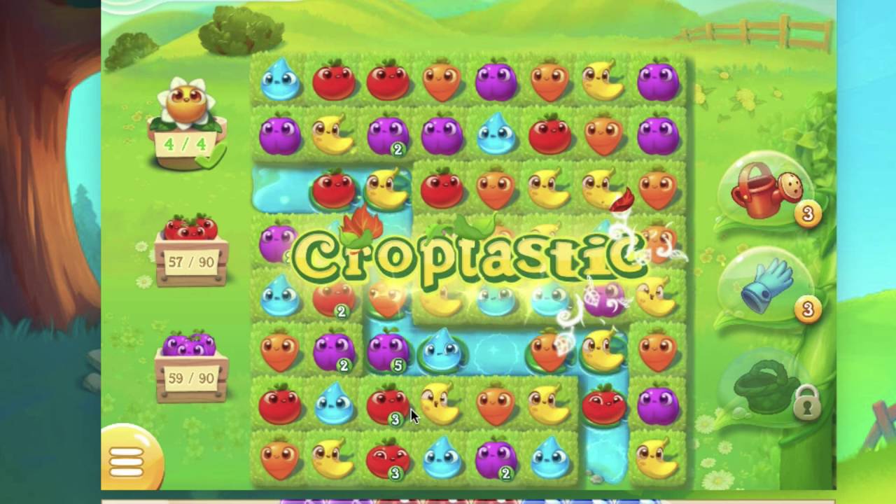 Farm Heroes Super Saga Level 33  No Booster