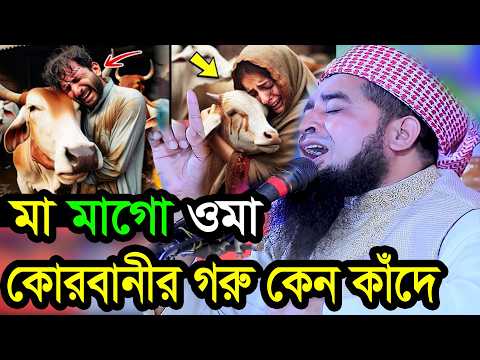 মা মাগো ওমা কোরবানীর গরু কেন কাঁদে ইলিয়াছুর রহমান জিহাদী ওয়াজ