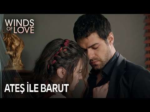 Zeynep Ile Halil In Sıcak Yakınlaşması Rüzgarlı Tepe 73 Bölüm