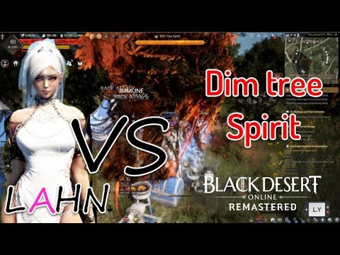 Dark Rift #. 5 feat. Dim Tree Spirt VS LAHN BDO Black Desert Online ...