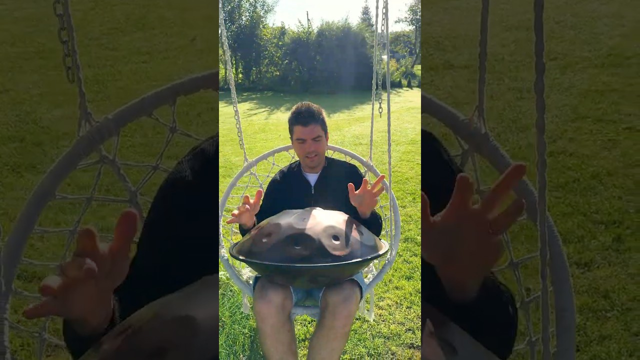 🧘🏻‍♂️☀️Practice Morning  Lombardo Handpan D minor at 432 Hz #handpan #hangdrum #pantam