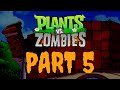 Plants vs. Zombies 🧟 LIVE gameplay PART 5 (Roof)
