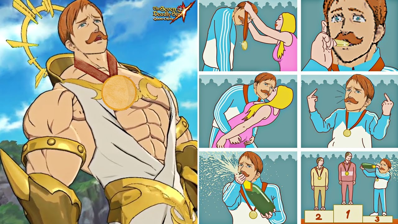 green-escanor-in-pvp-seven-deadly-sins-grand-cross-youtube