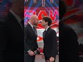 If WWE Triple H and AEW Tony Khan on Monday Night Raw #wwe #tripleh #aew #tonykhan #raw #shorts