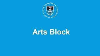 Arts Block - Uct Video Venue Finder
