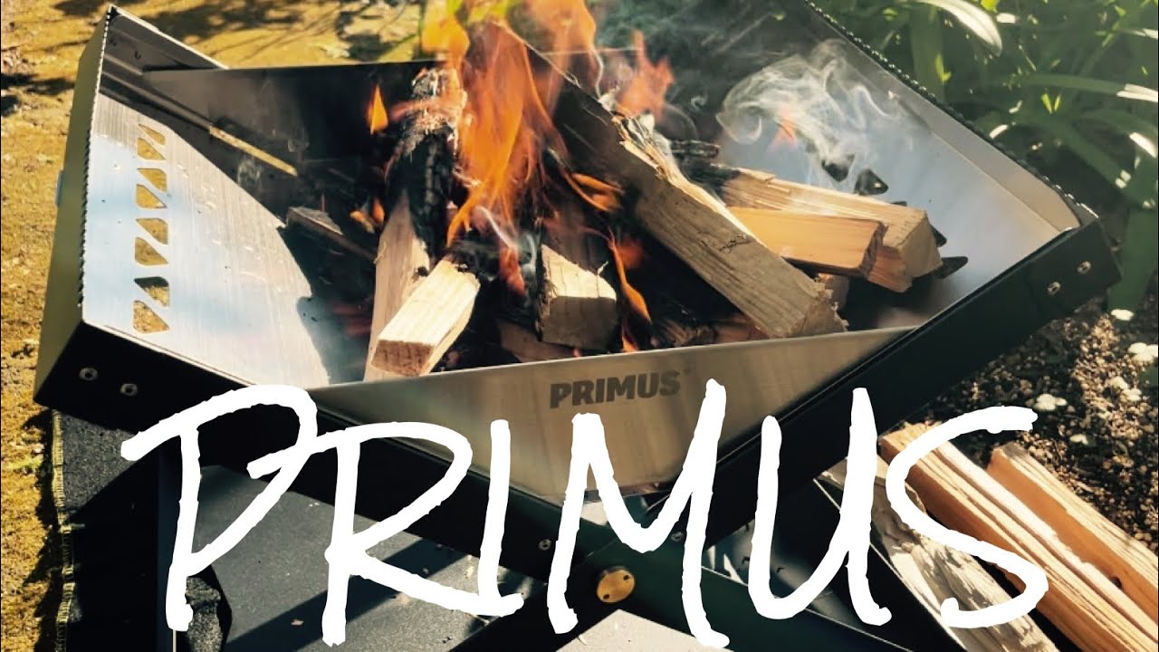PRIMUS】朝から焚き火したらしあわせ - YouTube