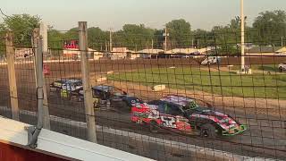 Heat race 5/18 third place