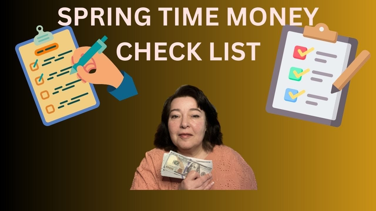 Financial Spring Cleaning