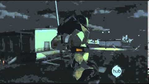 Transformers Prime Bumblebee and Bulkhead VS Breakdown