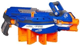 NERF N-Strike Elite Hail-Fire Review