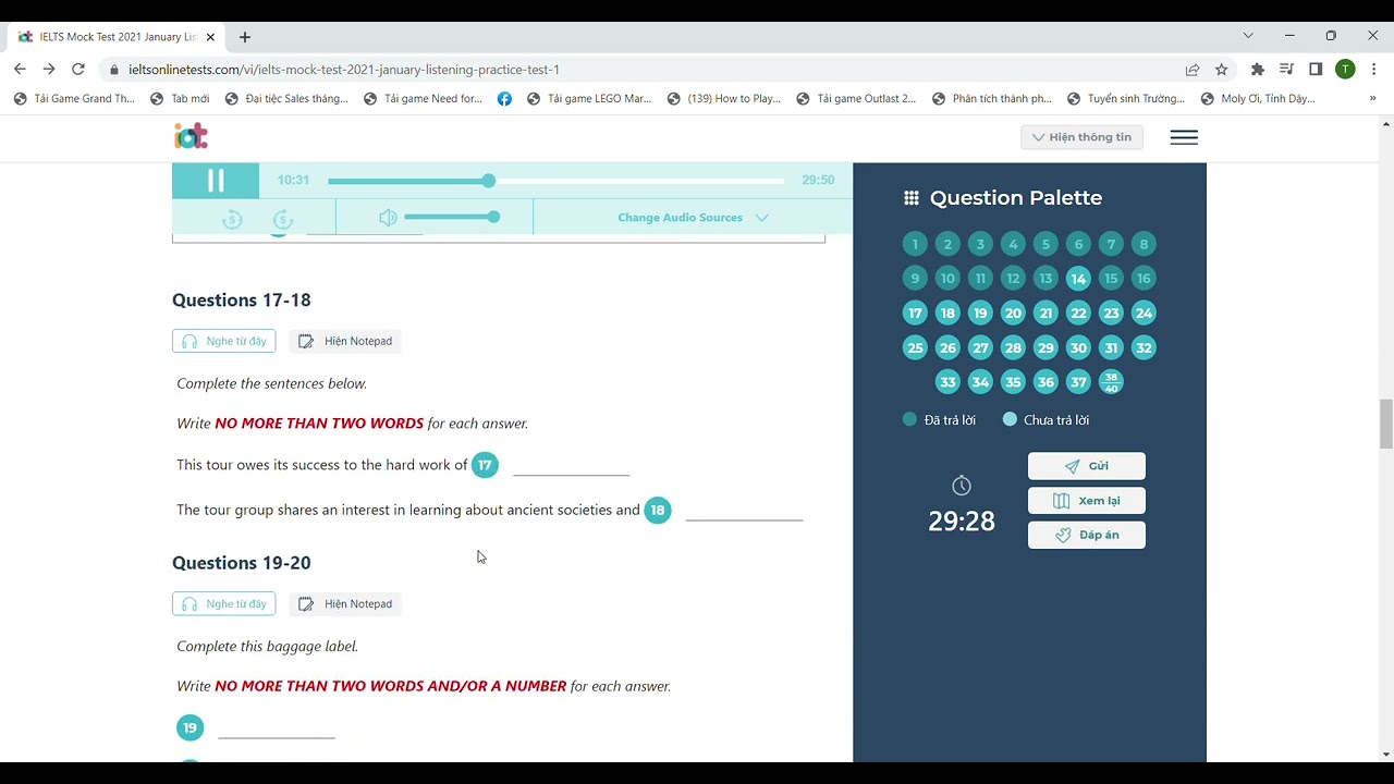 IELTS Mock Test 2021 January Listening Practice Test 1   Google Chrome 2023 03 12 12 19 58