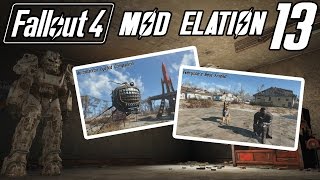 Mod Elation Ep.13 Everyone's Best Friend, Automatron EyeBot Companions, Dogmetal