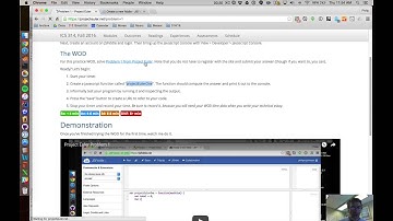 E07: Project Euler Problem One