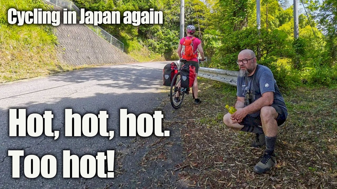 Japanissa pyöräilemässä. Toinen kerta. Osa 2. Vuoristossa