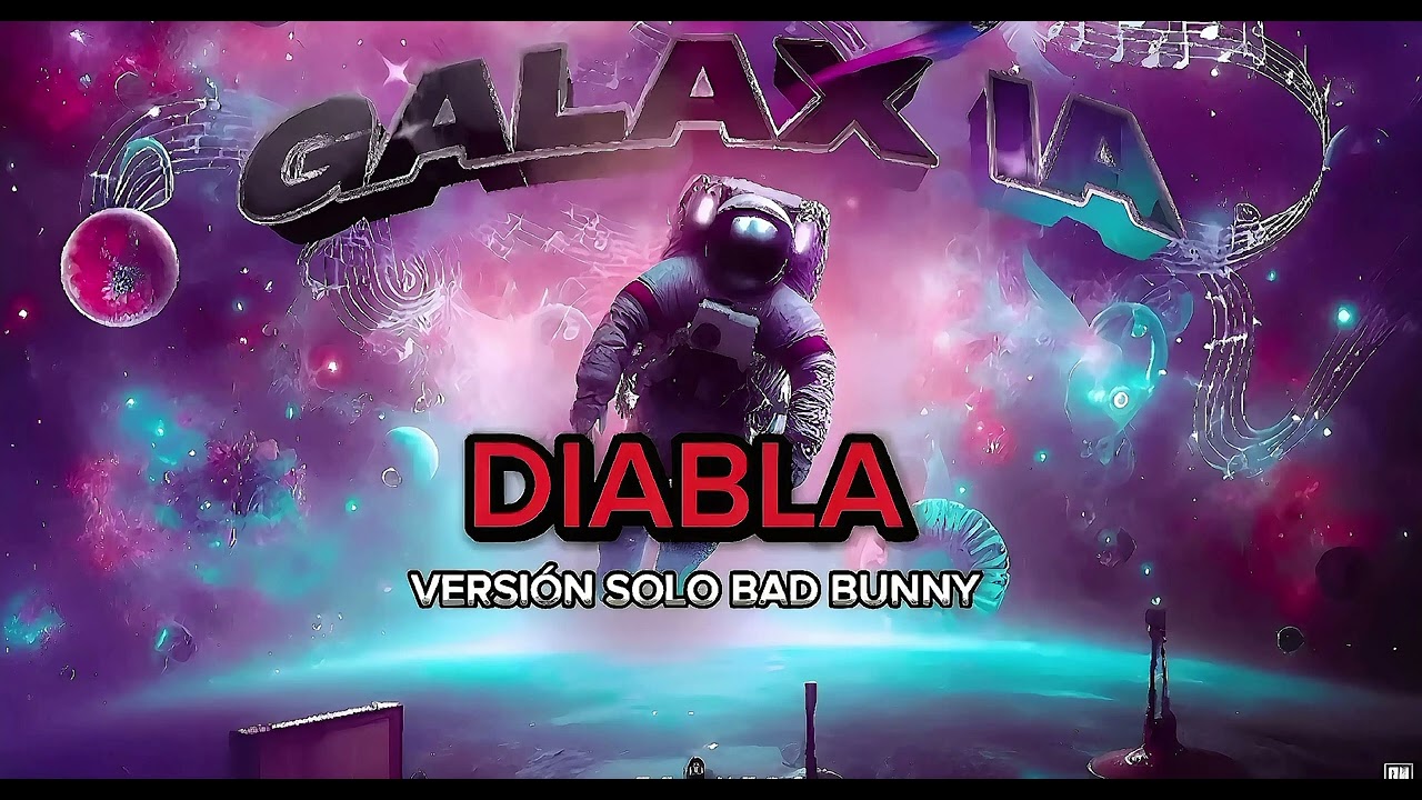 Diabla - Bad Bunny - De Vega (VERSIÓN IA) 