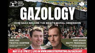 Gazology: How Gaza Became The West's Moral Obsession Profile