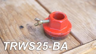 TERA PUMP - TRWS25-BA Spare 2 Steel Bung Adapter for Rotary Crank Hand Drum Barrel Pump