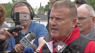 Licking Co. Sheriff press conference after officer shot and killed