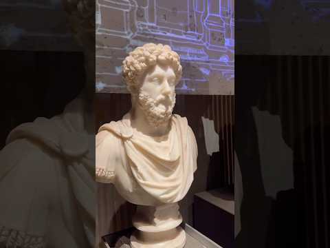 Roma’nın en iyi beş imparatorundan üçü burada… Marcus Aurelius, Antonius Pius ve Hadriyanus…