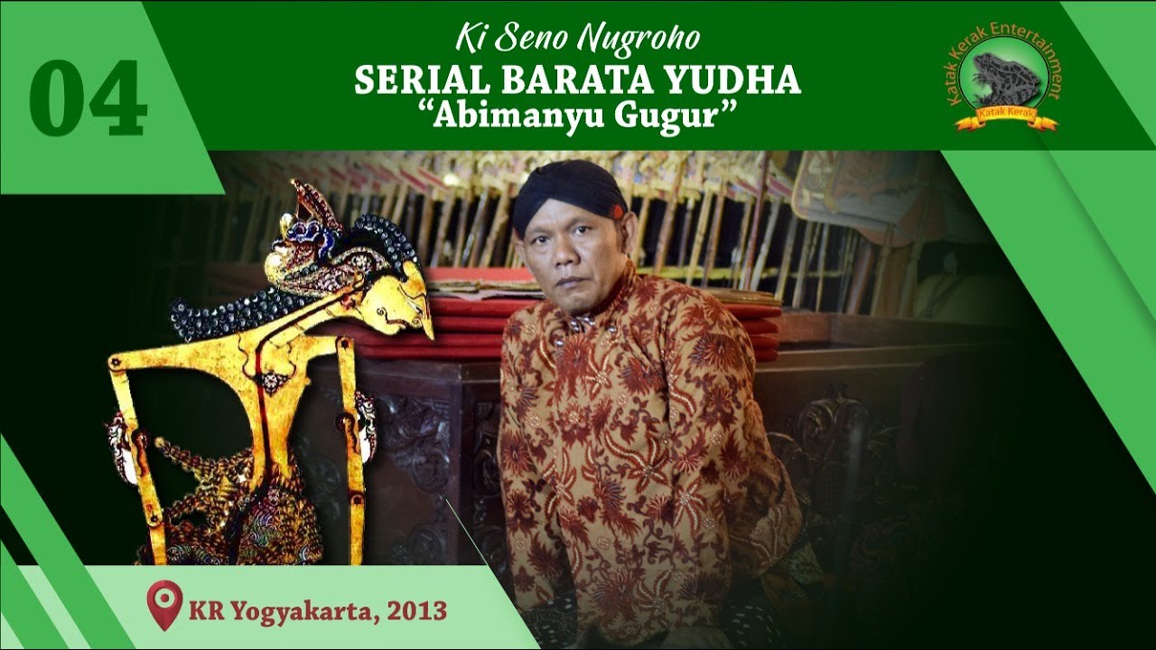 Baratayudha RANJABPAN ( ABIMANYU GUGUR ) Ki Seno Nugroho #katakkerak #dalangsenonugroho