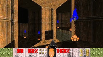 The Ultimate Doom - E4M3: Sever the Wicked (Ultra-Violence, 100% Kills, 90% Secrets)