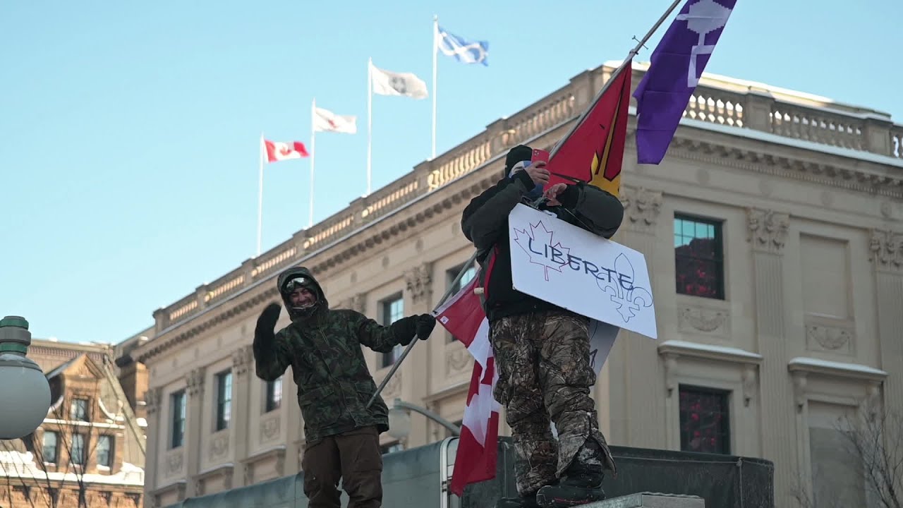 Canada trucker protests: What's happening in Ottawa?