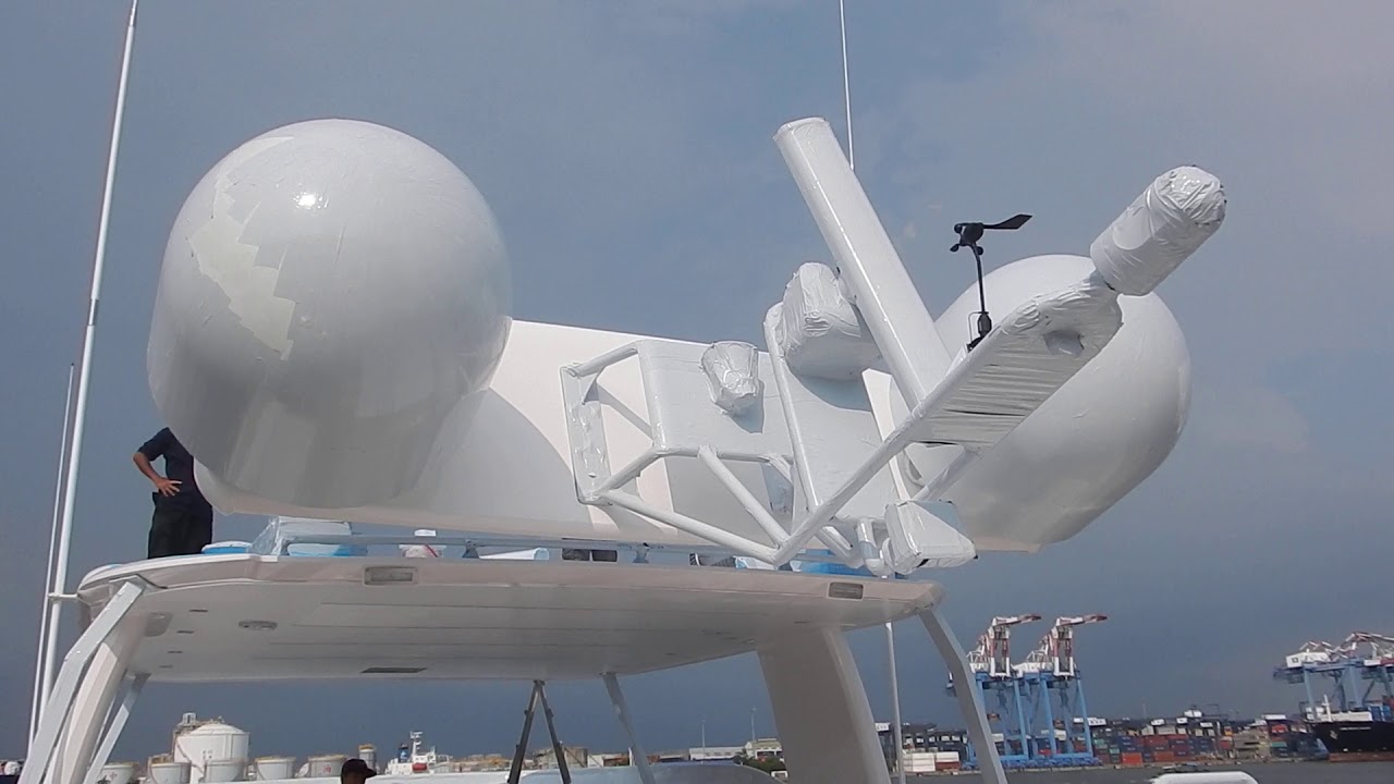 FD87208 Foldable radar arch2 YouTube