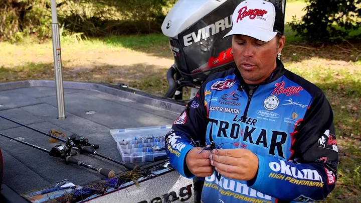 Bass Fishing: How to use a Flipping Jig with Scott Martin