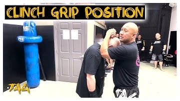 Clinch Grip Position with Chris Aboy