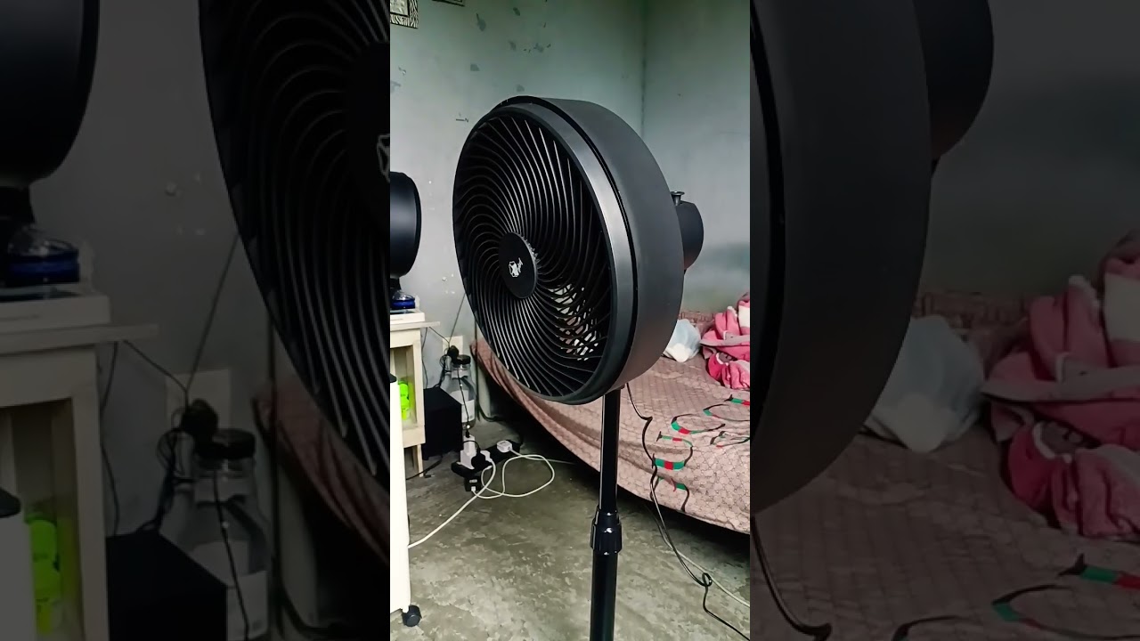 Geloor turbo stand fan power 110W