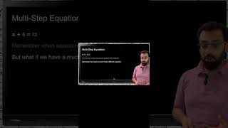 Multi-step equations