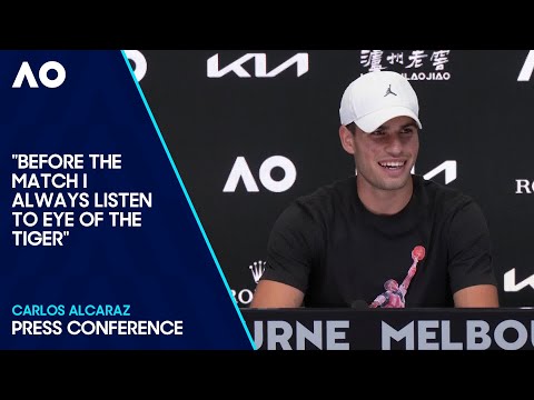 Carlos alcaraz press conference | australian open 2024 second round