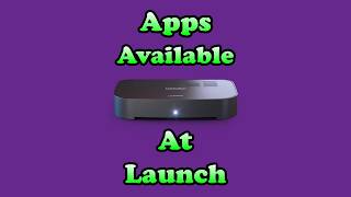 Streaming Services/Apps Available On The Manhattan S4-R At Launch #AKFreesatHelp