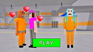 SECRET UPDATE | PRISONER FALL IN LOVE WITH BABY POLICE GIRL? SCARY OBBY ROBLOX #roblox #obby by Roblox Games 5,133 views 2 days ago 10 minutes, 45 seconds