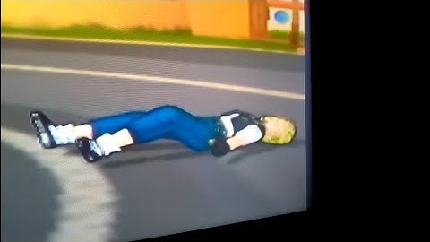 Dragonball Z Budokai 2 Android 18 Alternate Knocked Down Ryona 16