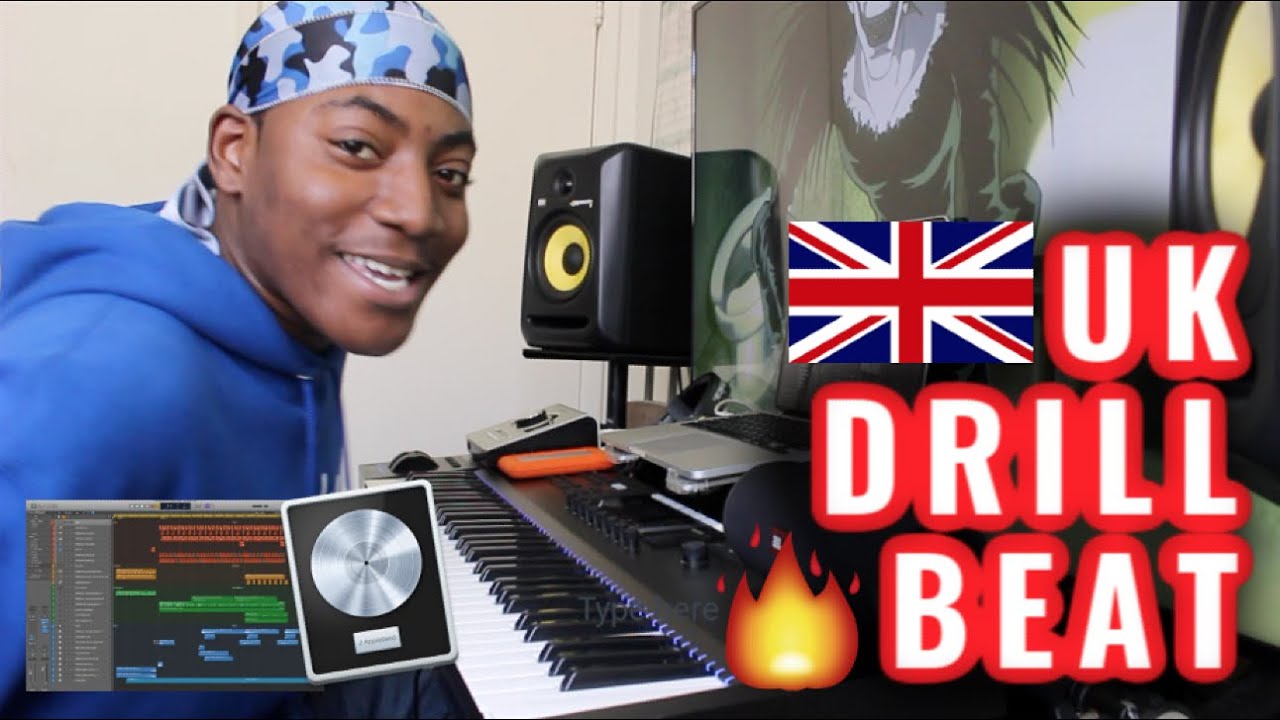 I MADE A LIT DRILL BEAT FROM SCRATCH !! Pop Smoke, Drake, Travis