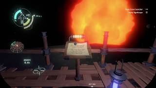 Outer Wilds - Sun goes supernova while exploring Attlerock