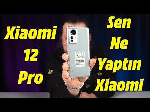 Xiaomi 12 Pro İnceleme! Sen Ne Yaptın Xiaomi?