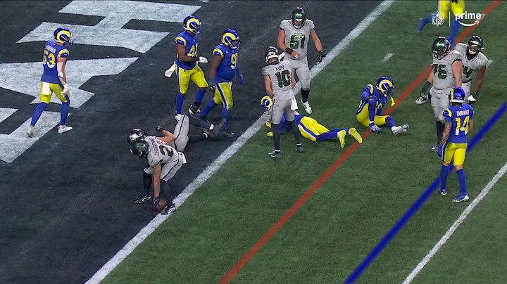 THE CRAZIEST TWO-POINT CONVERSION EVER!