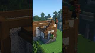 ⚠️NOT MY VIDEO⚠️ simple medieval house