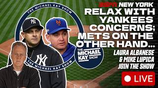 New York Baseball Talk, Knicks Playoff Analysis | The Michael Kay Show - 4/15/26