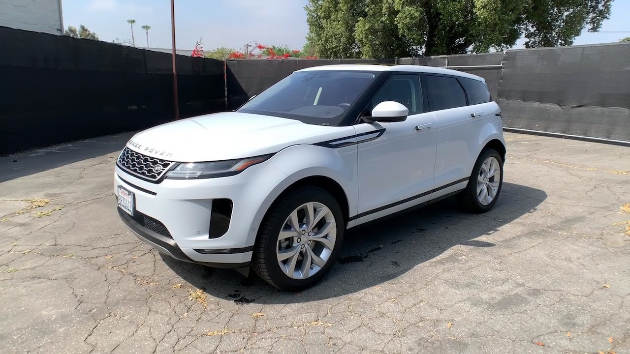 2020 Land Rover Range Rover Evoque Pasadena, Arcadia, Monrovia ...