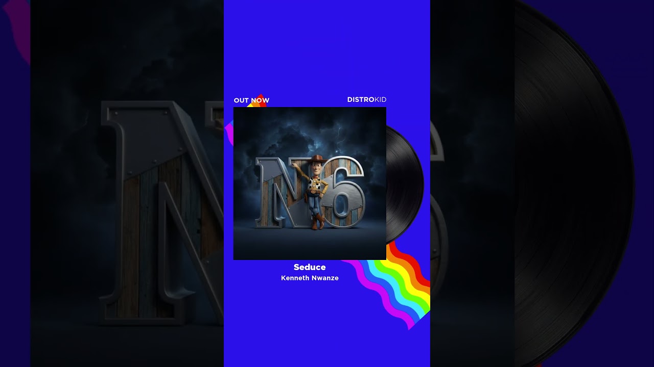 N6 (album) out now, everywhere! #music #kennethnwanze #newmusic