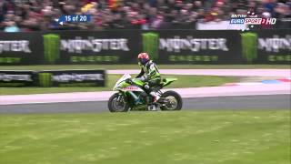 BSB 2013 Round2 Race1 Thruxton byKemalArda