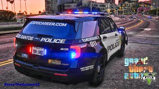 City Patrol|| GTA 5 Mod Lspdfr|| #lspdfr #stevethegamer55