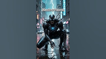 Venom x Hulk, Superman, Godzilla, Spidermanand Ghost rider #fusion #ai #shorts