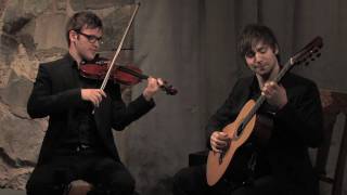 Duo KeMi plays Piazzolla: History of the Tango - Bordel 1900 chords