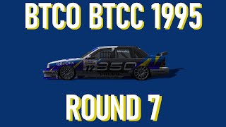 BTCO British Touring Car Championship 1995 Round 7