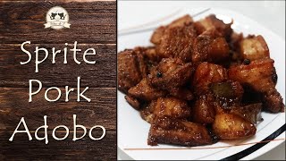 How to Cook Sprite Pork Adobo Recipe